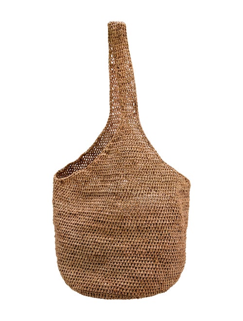 Kaminski Raffia Hobo
