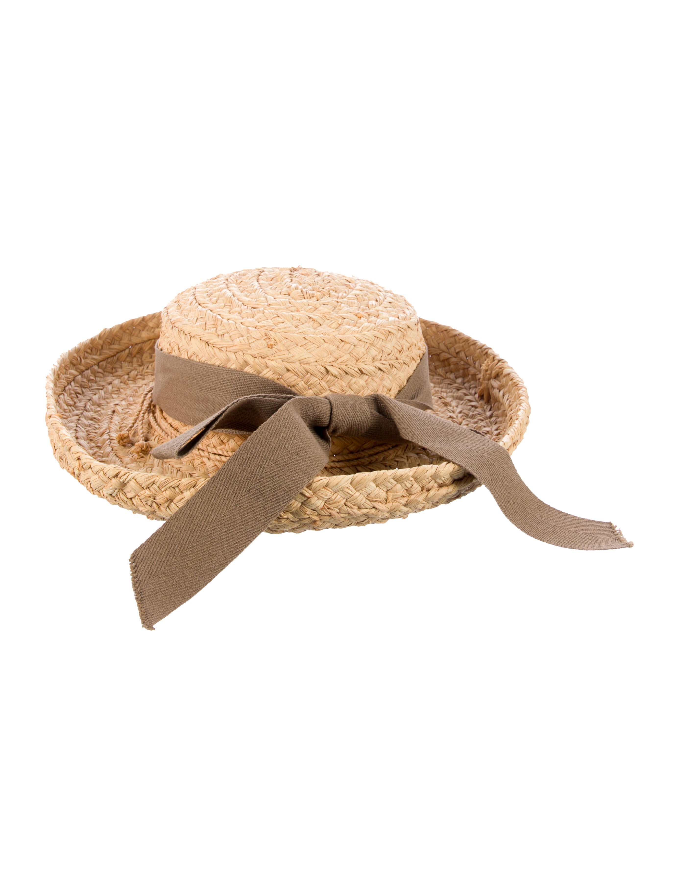 Kaminski Raffia Sun Hat
