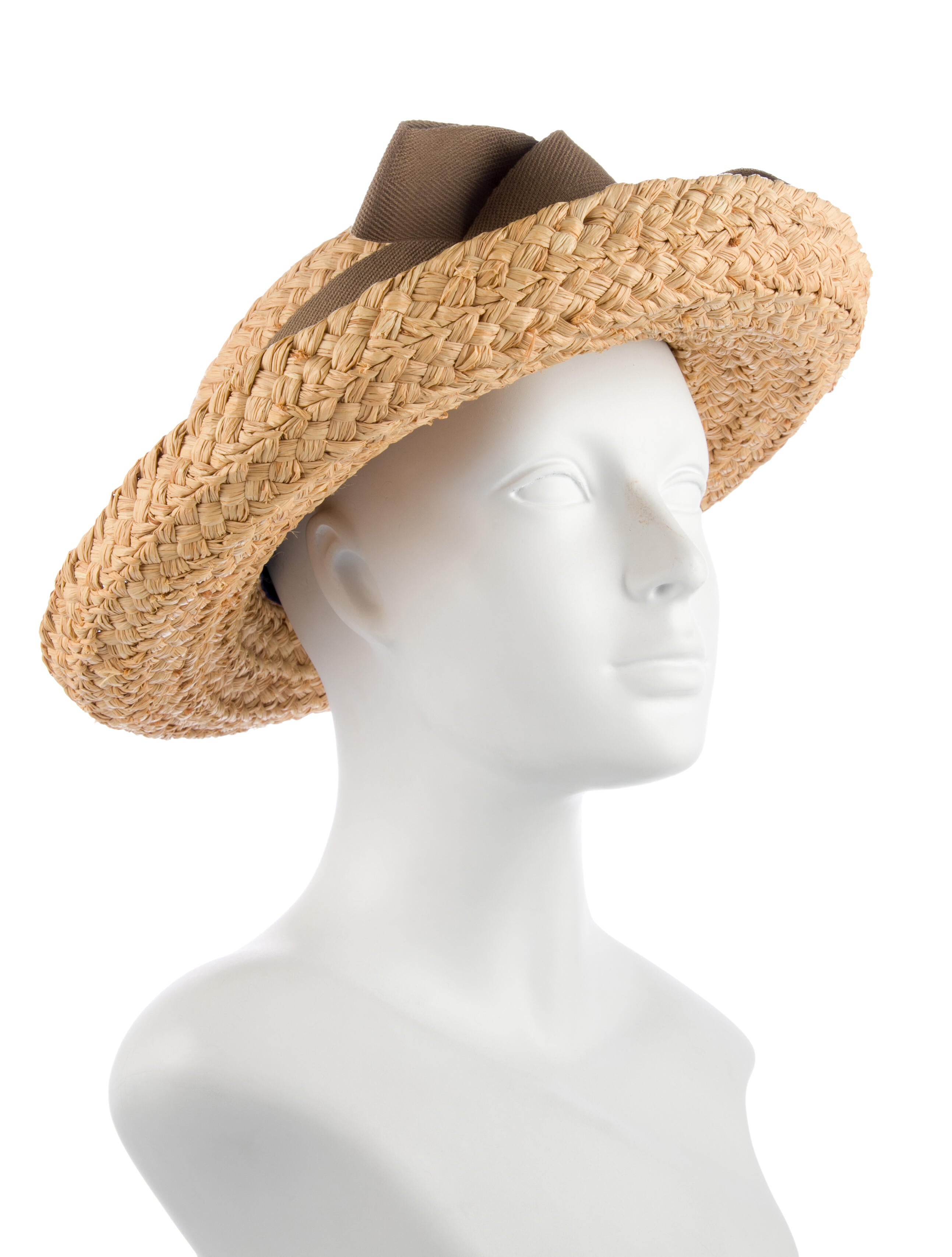 Kaminski Raffia Sun Hat