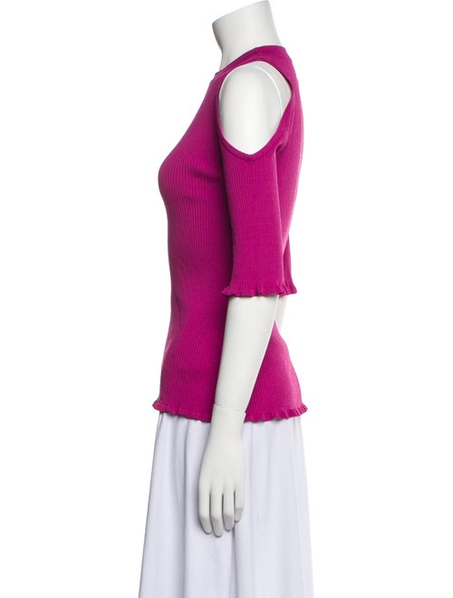 Kallmeyer Mock Neck Three-Quarter Sleeve Top