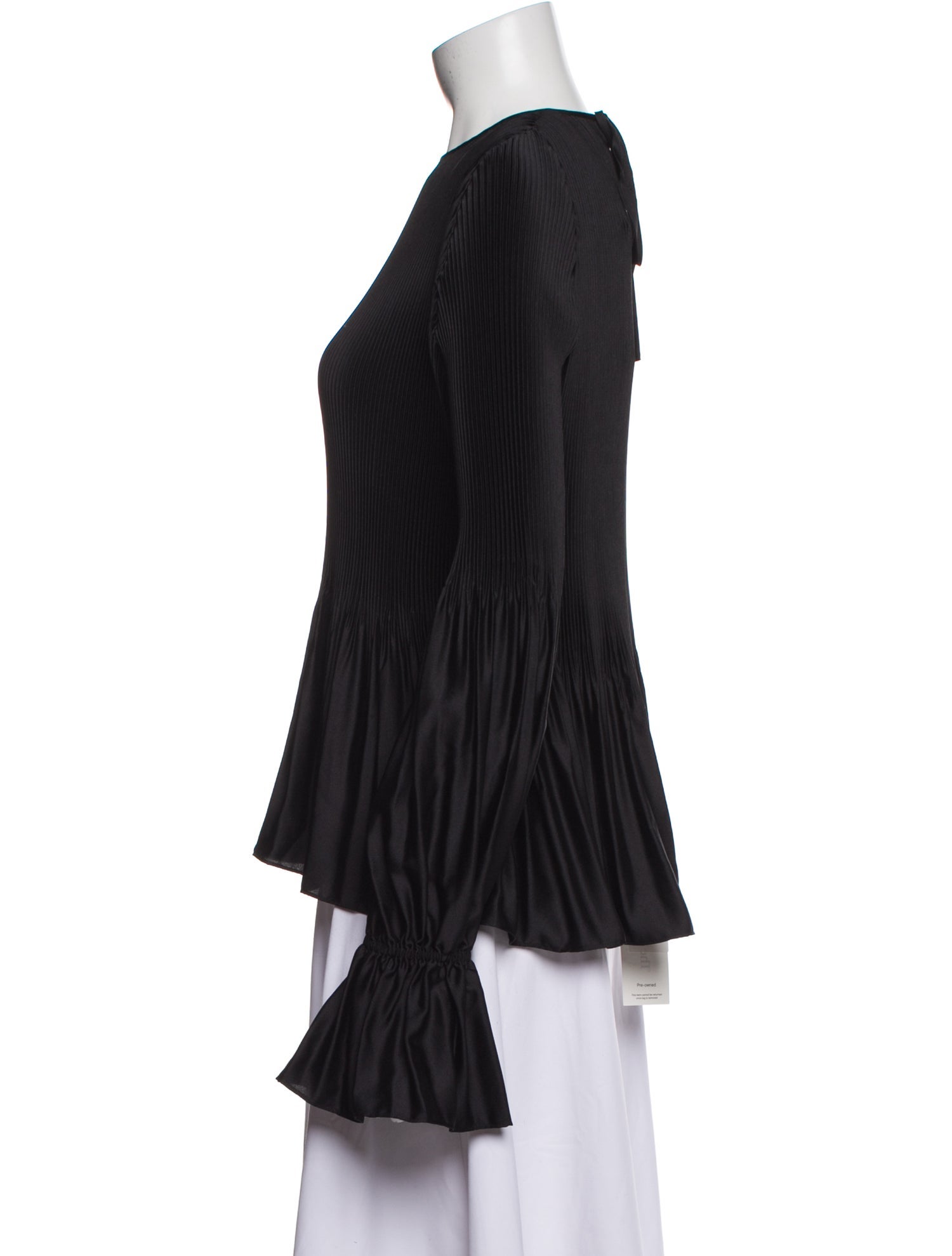 Kallmeyer Bateau Neckline Long Sleeve Blouse