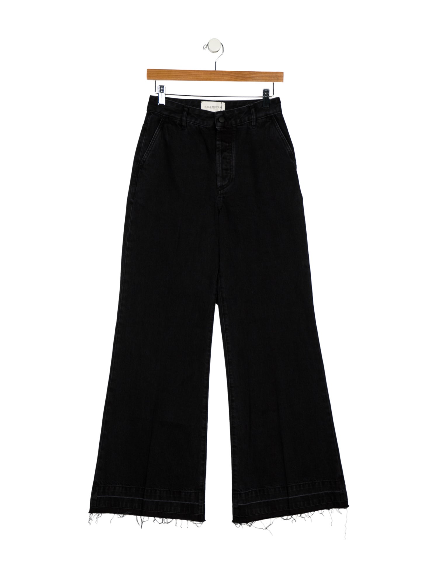 Kallmeyer High-Rise Wide Leg Jeans