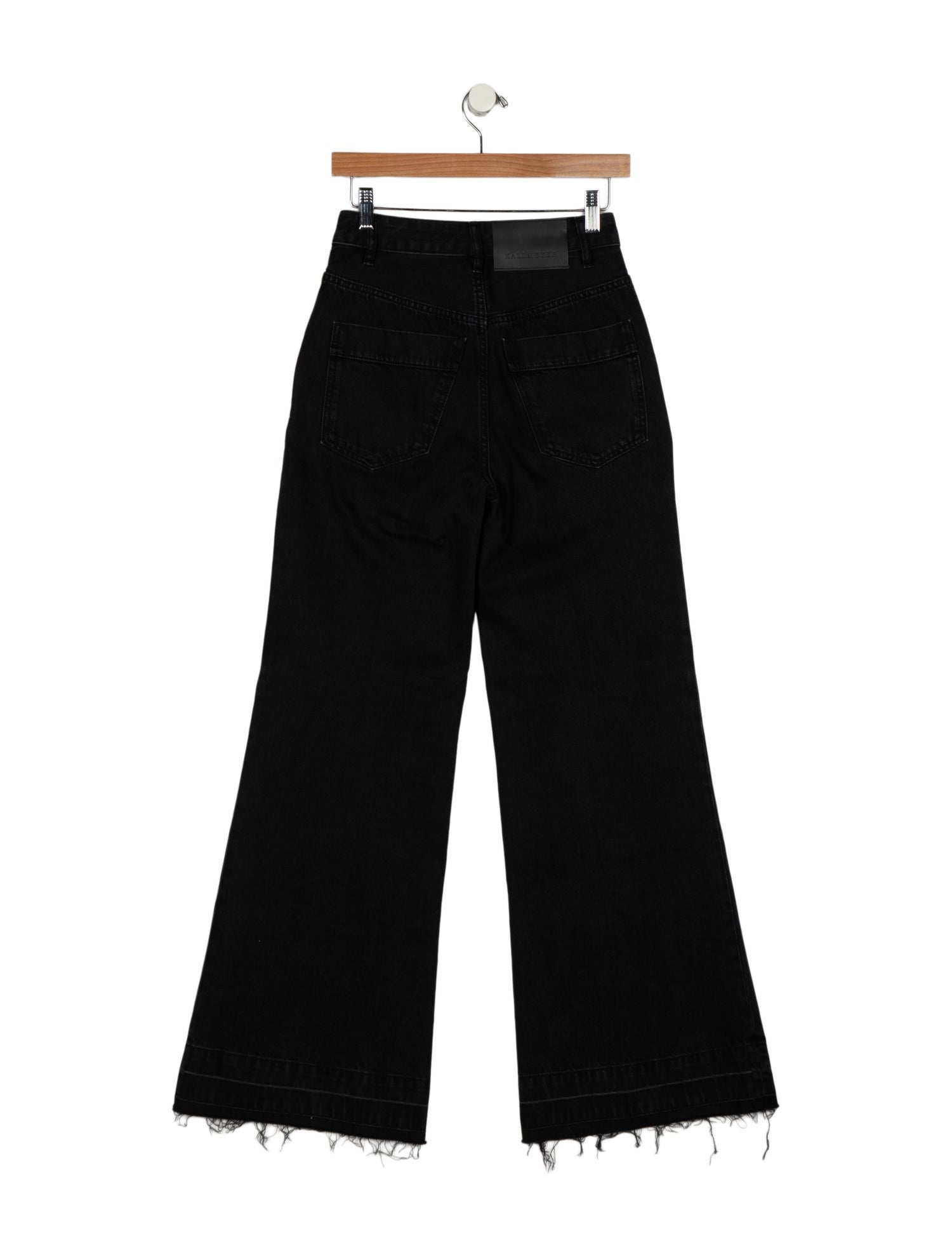Kallmeyer High-Rise Wide Leg Jeans w/ Tags