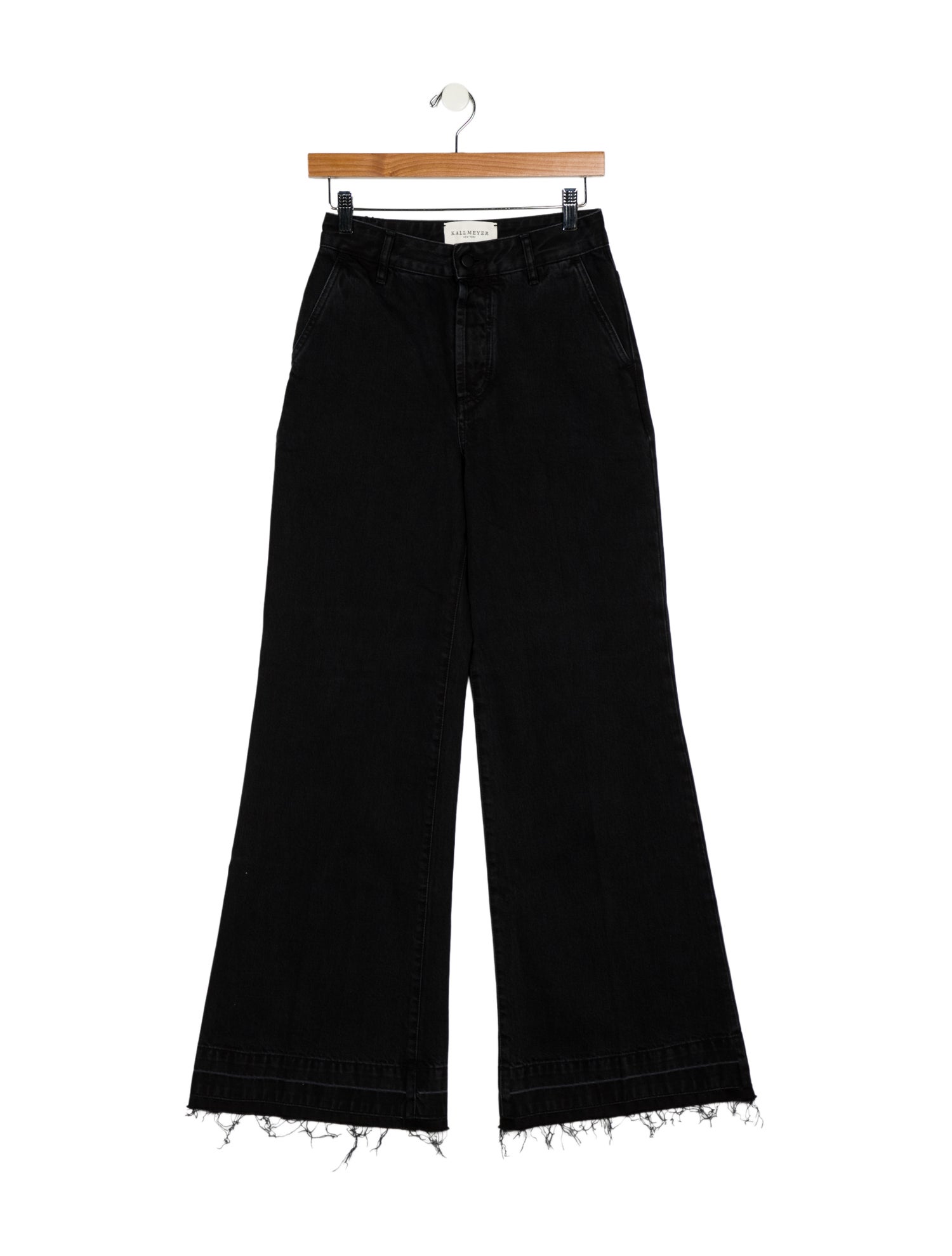 Kallmeyer High-Rise Wide Leg Jeans w/ Tags