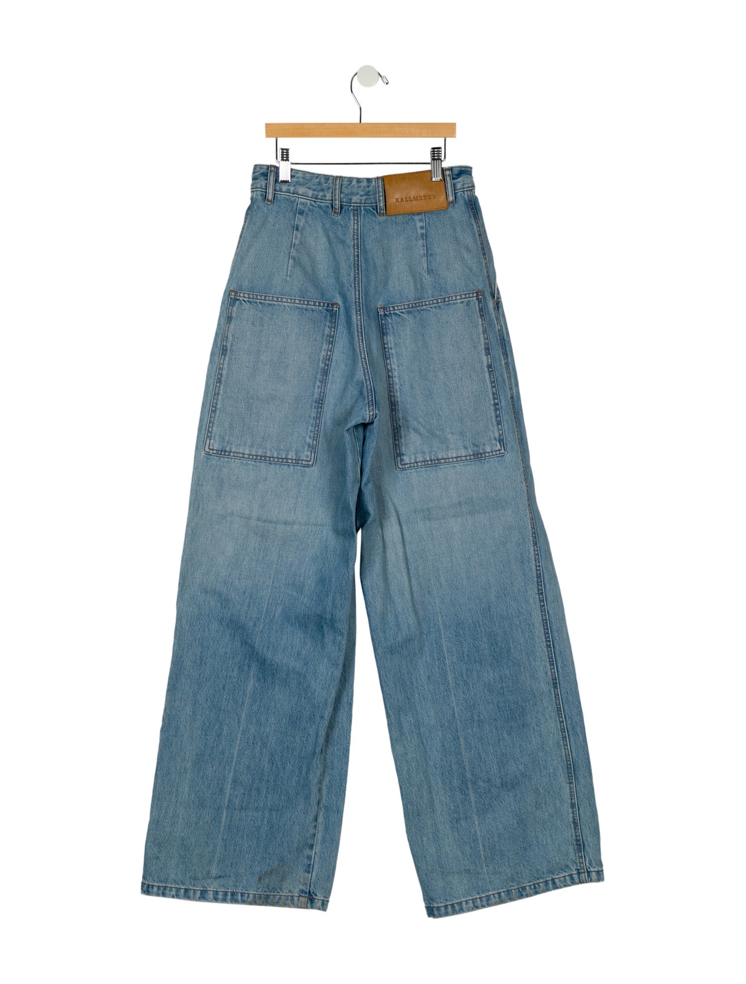 Kallmeyer High-Rise Wide Leg Jeans