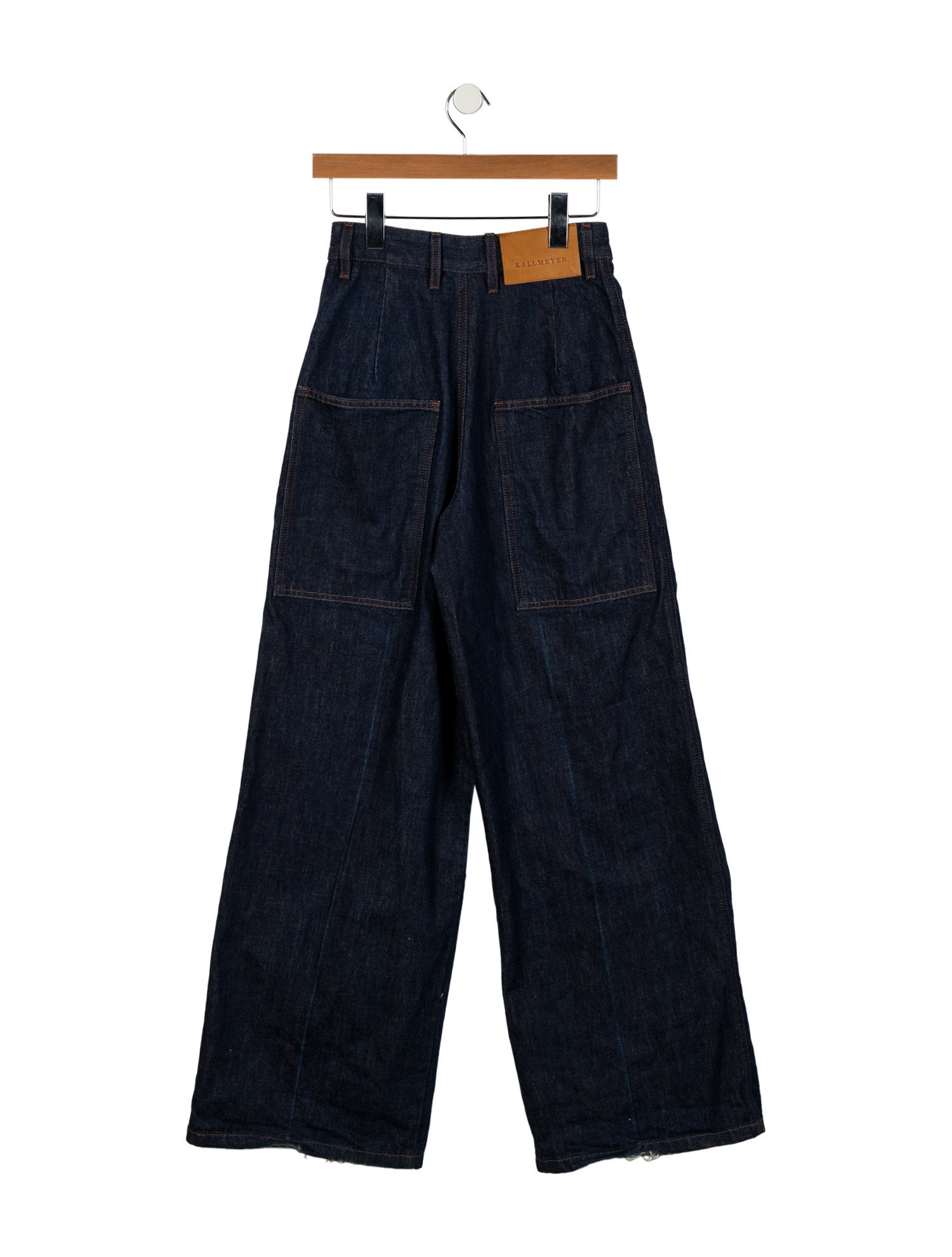 Kallmeyer High-Rise Wide Leg Jeans