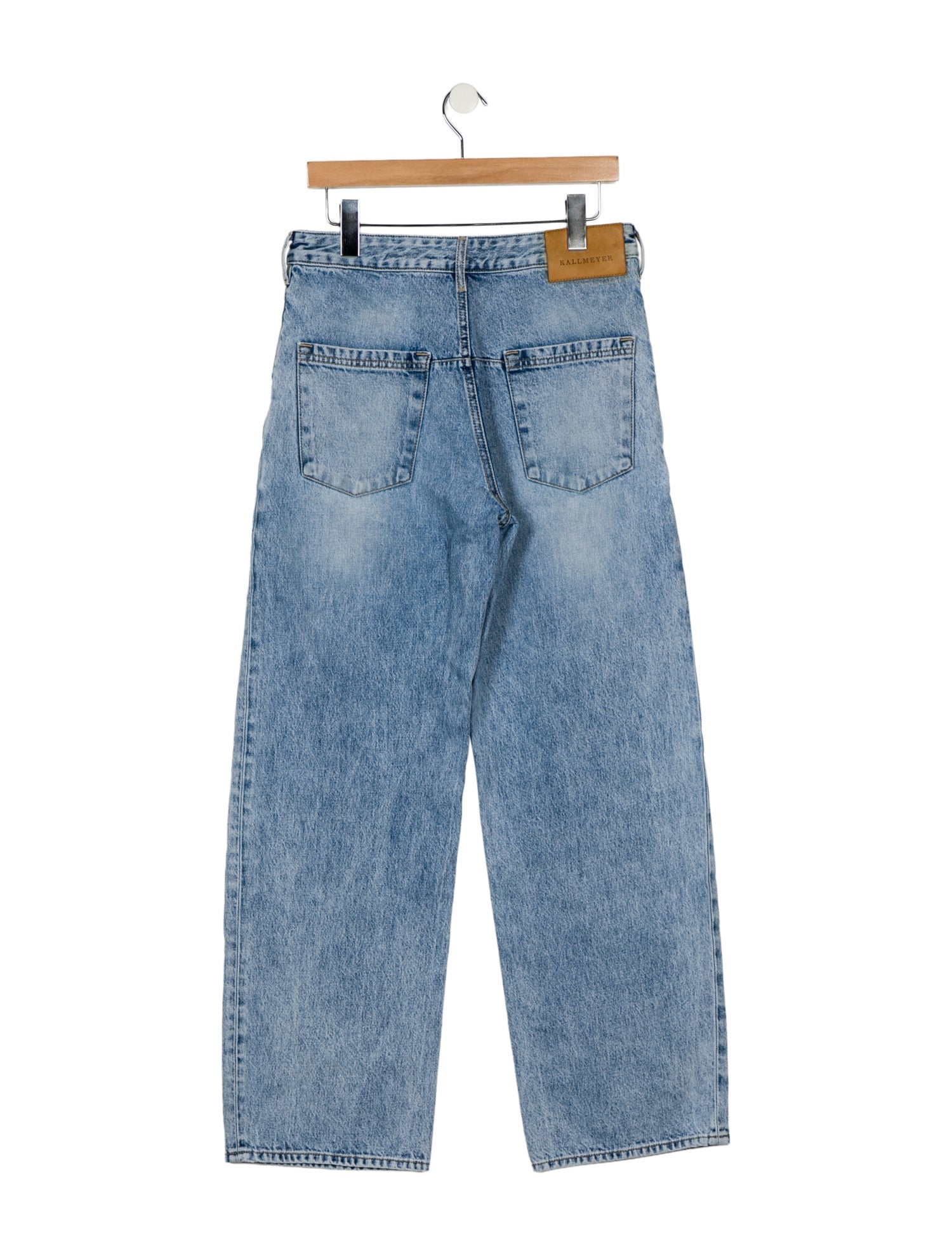 Kallmeyer High-Rise Wide Leg Jeans