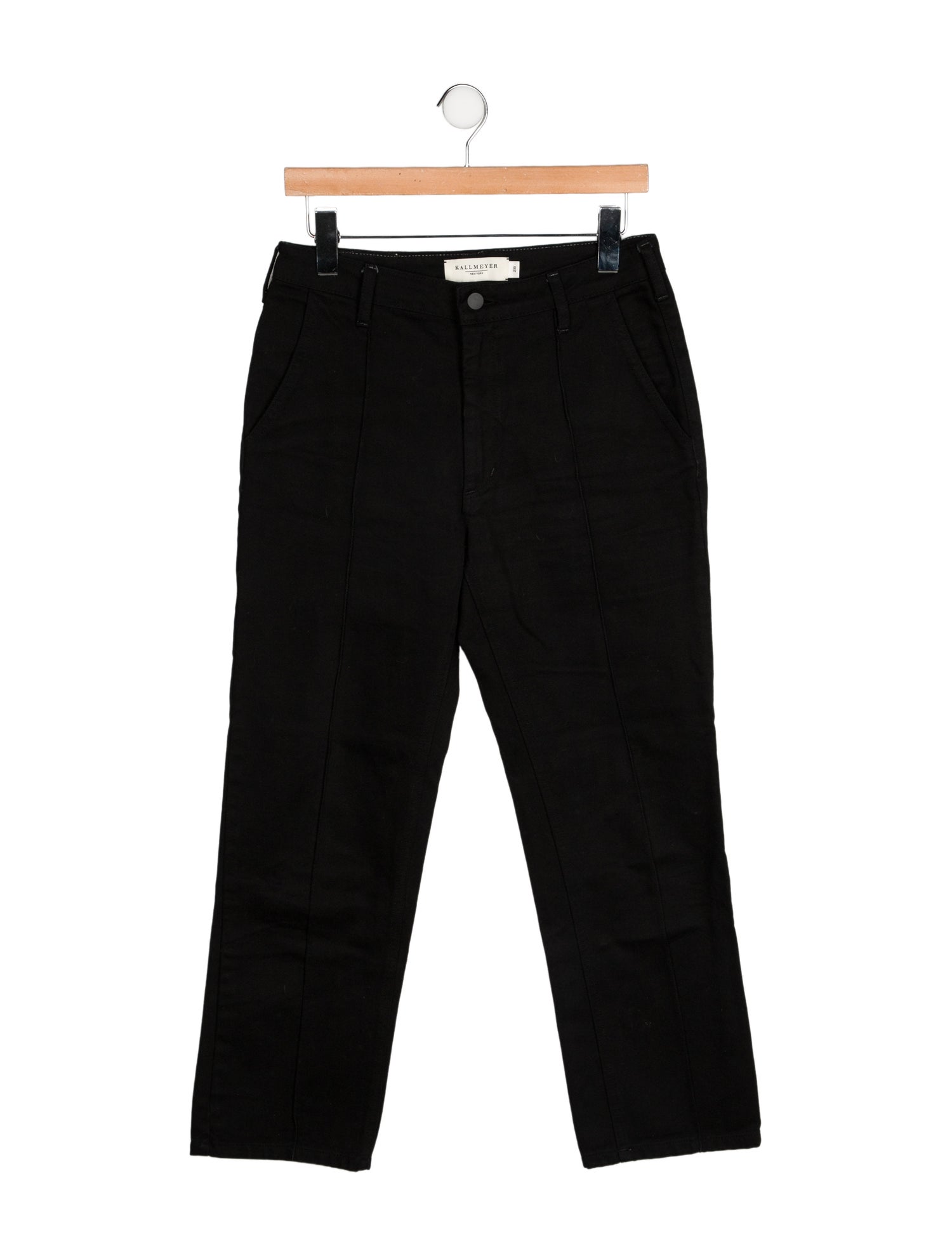 Kallmeyer Mid-Rise Straight Leg Jeans
