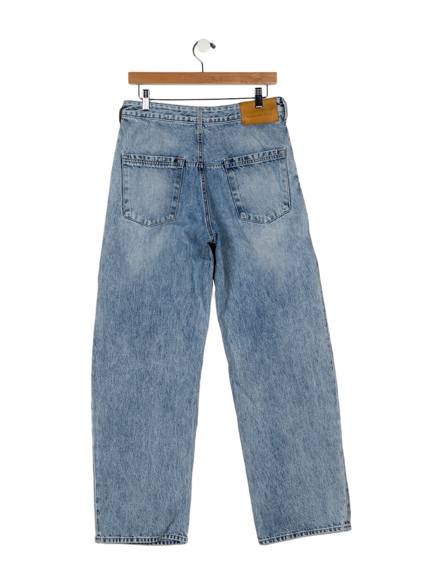Kallmeyer High-Rise Wide Leg Jeans