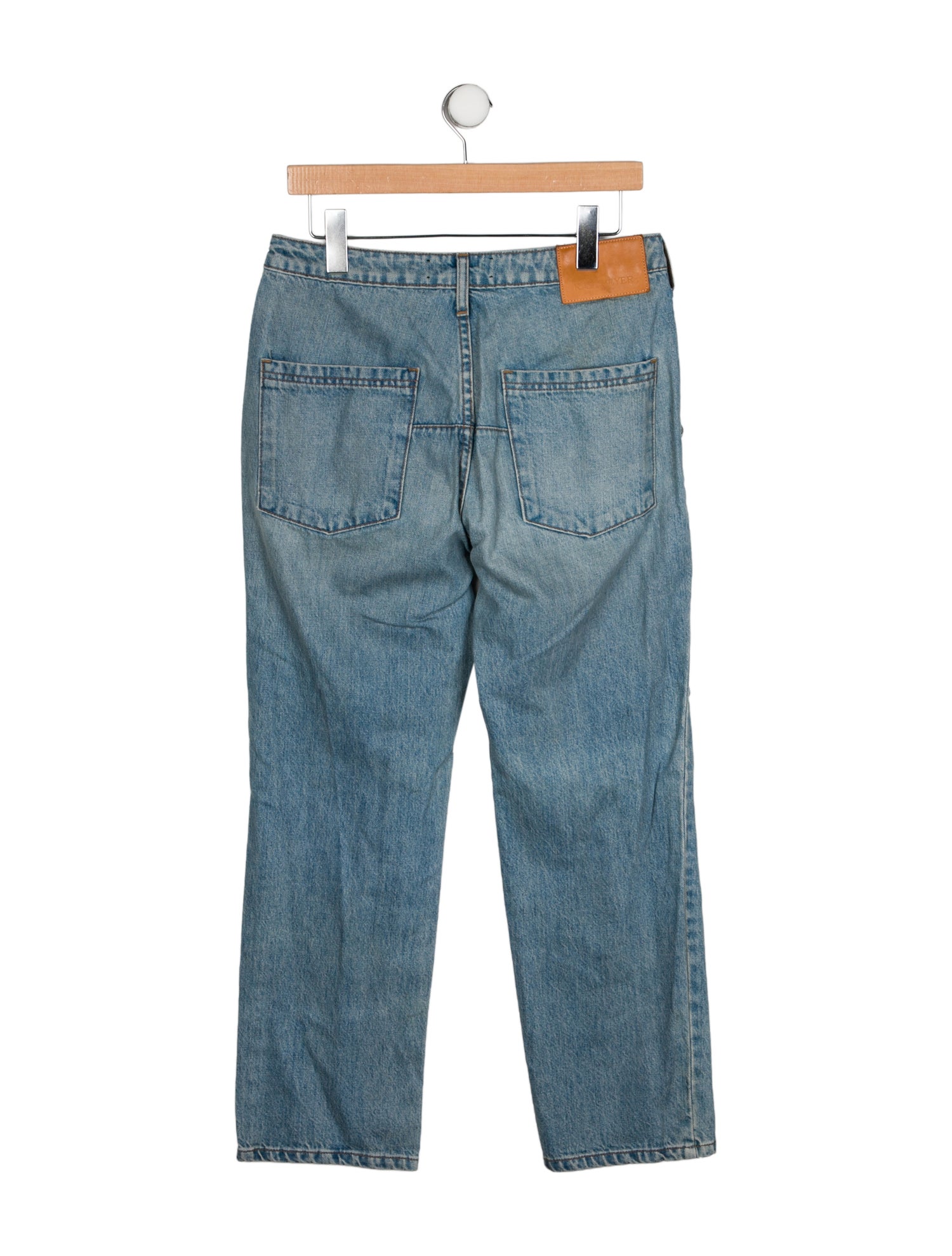 Kallmeyer Mid-Rise Straight Leg Jeans