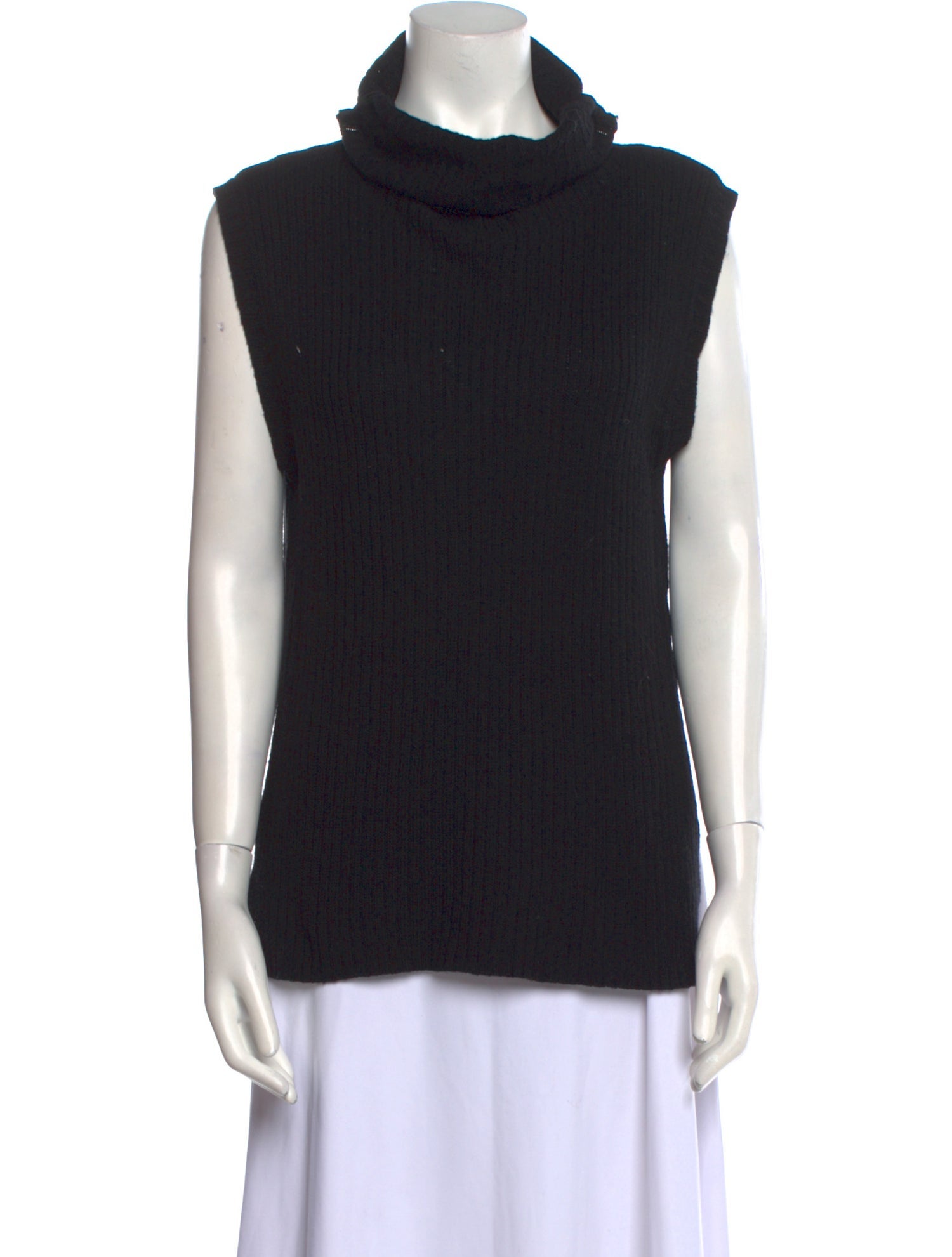 Kallmeyer Turtleneck Sleeveless Sweatshirt