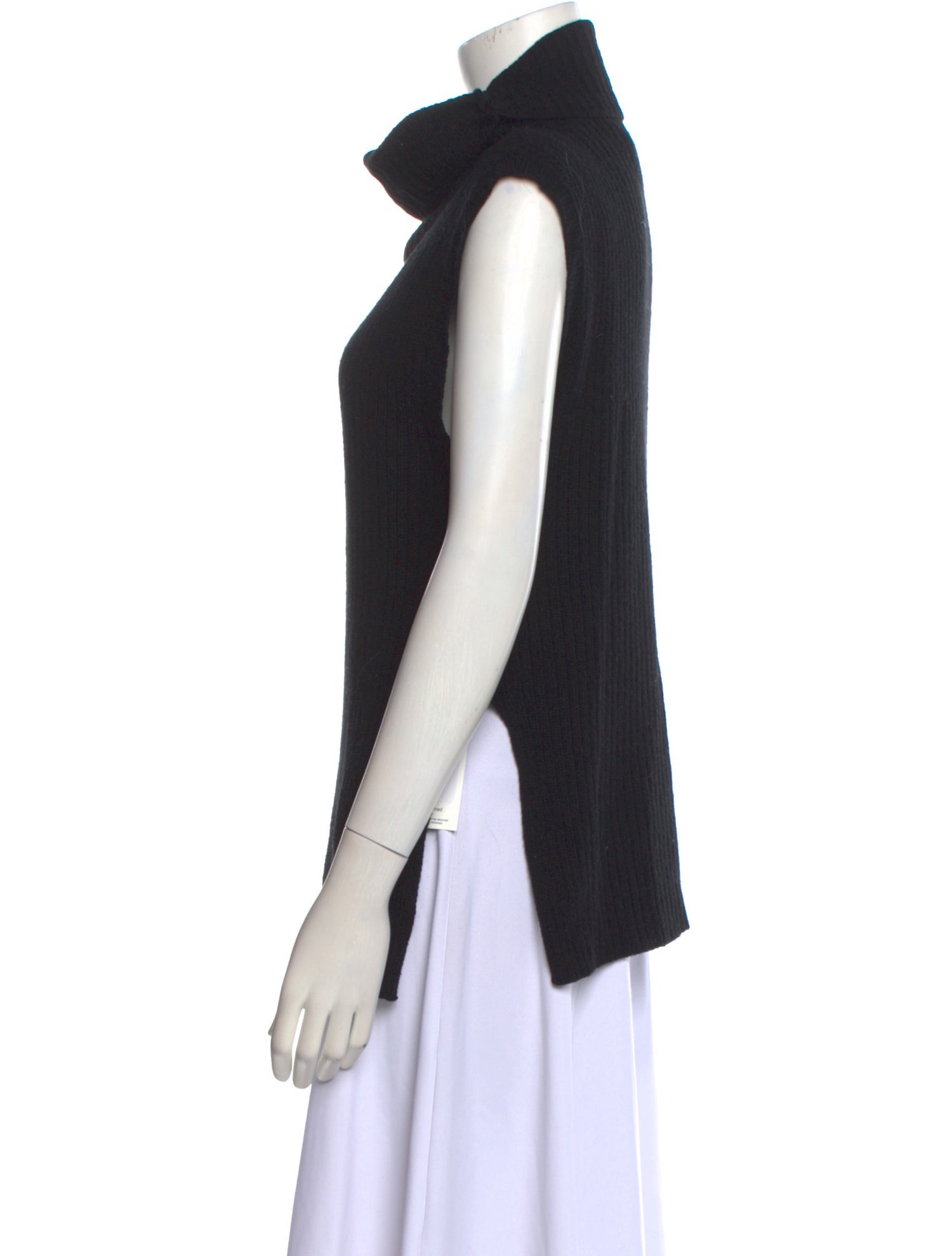 Kallmeyer Turtleneck Sleeveless Sweatshirt