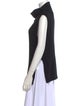 Kallmeyer Turtleneck Sleeveless Sweatshirt