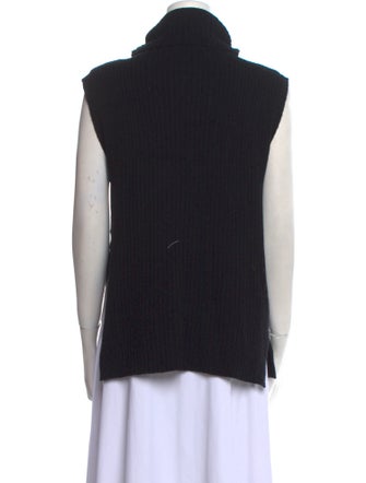 Kallmeyer Turtleneck Sleeveless Sweatshirt