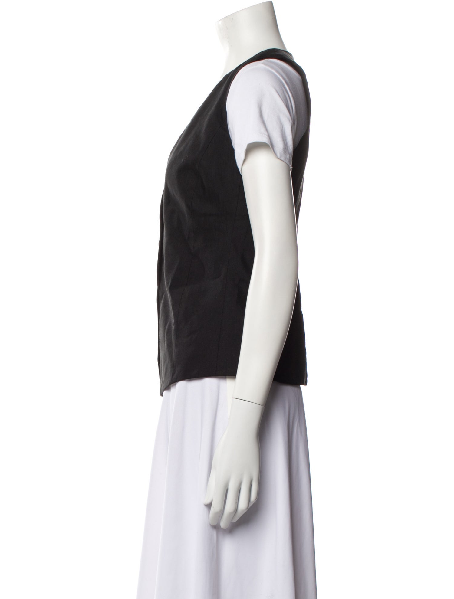 Kallmeyer Linen Vest