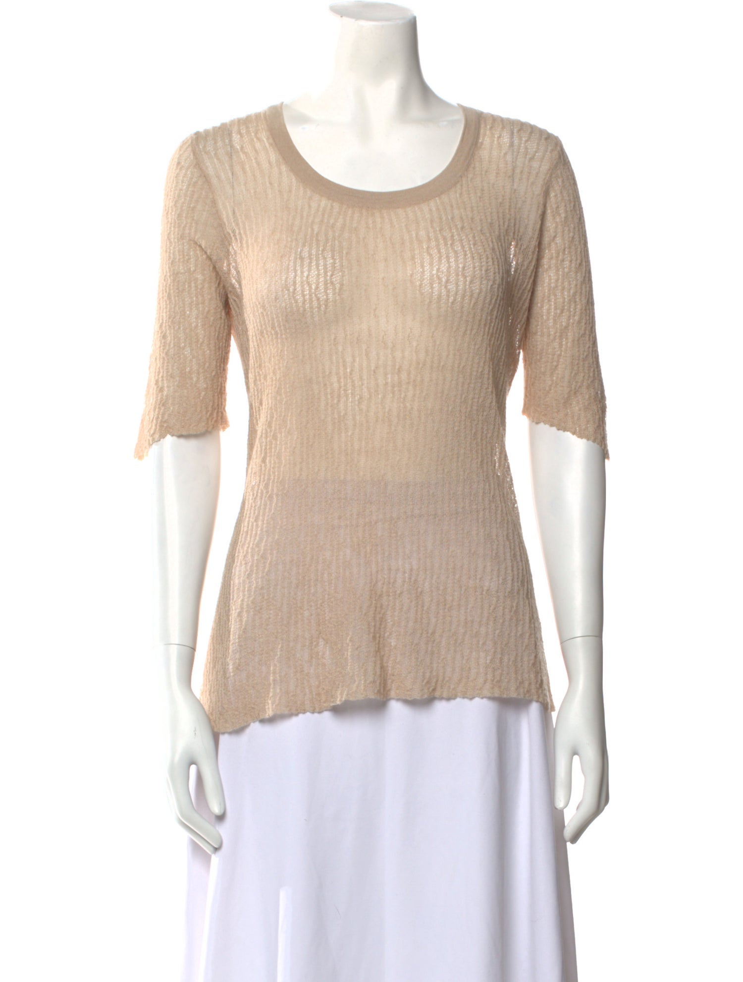 Kallmeyer Scoop Neck Short Sleeve T-Shirt