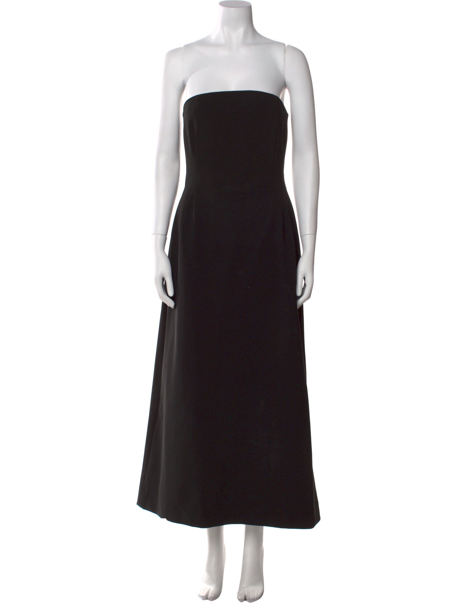 Kallmeyer Strapless Midi Length Dress