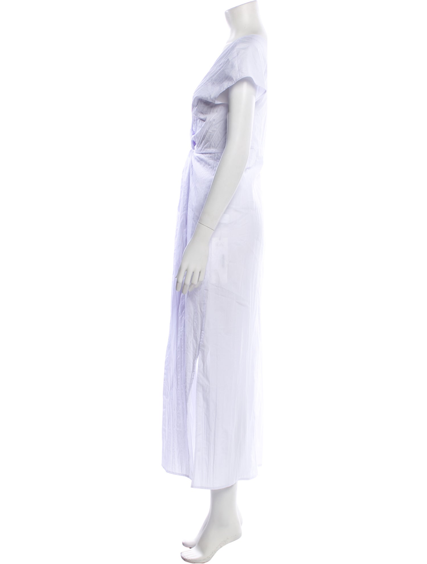 Kallmeyer V-Neck Long Dress