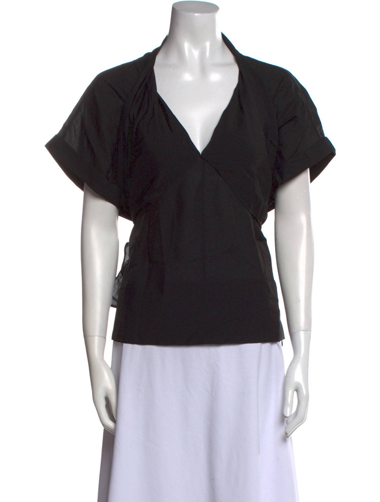 Kallmeyer V-Neck Short Sleeve Top