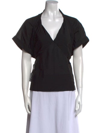 Kallmeyer V-Neck Short Sleeve Top