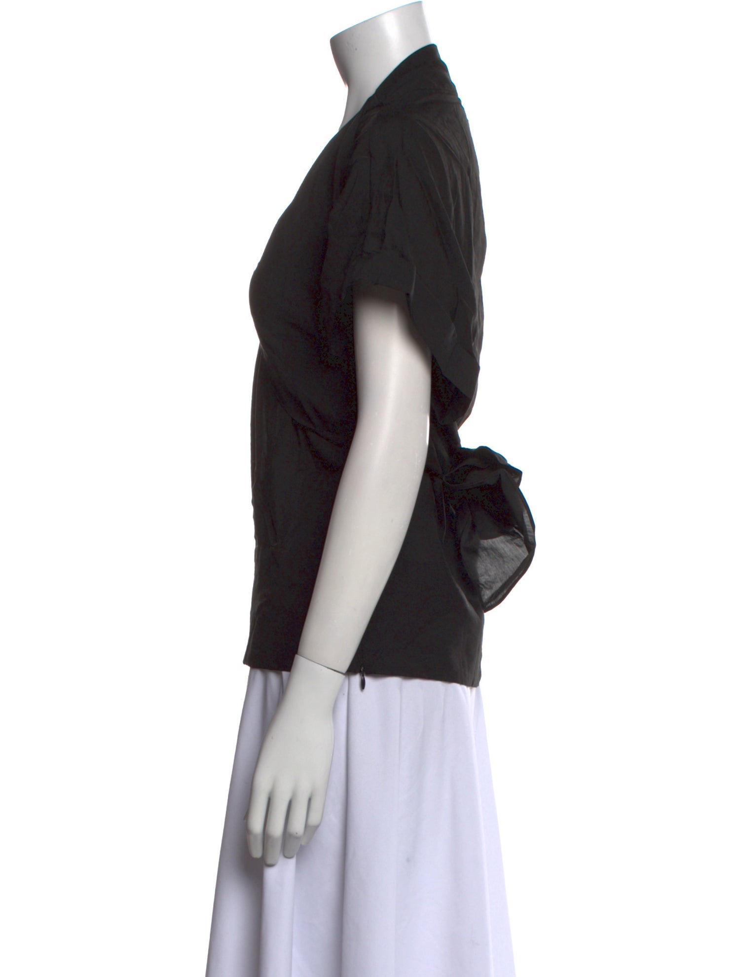 Kallmeyer V-Neck Short Sleeve Top