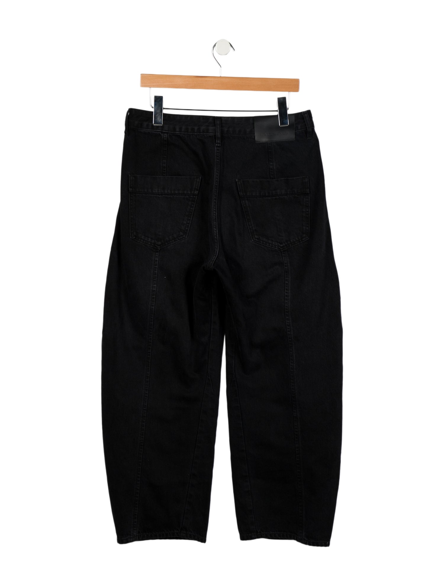 Kallmeyer High-Rise Straight Leg Jeans