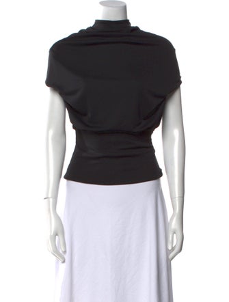 Kallmeyer Turtleneck Short Sleeve Top