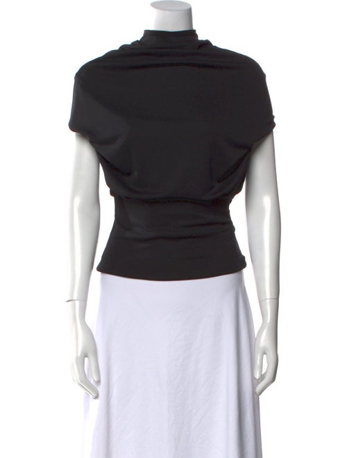 Kallmeyer Turtleneck Short Sleeve Top