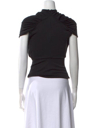 Kallmeyer Turtleneck Short Sleeve Top