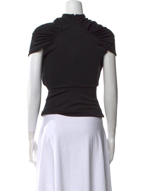 Kallmeyer Turtleneck Short Sleeve Top