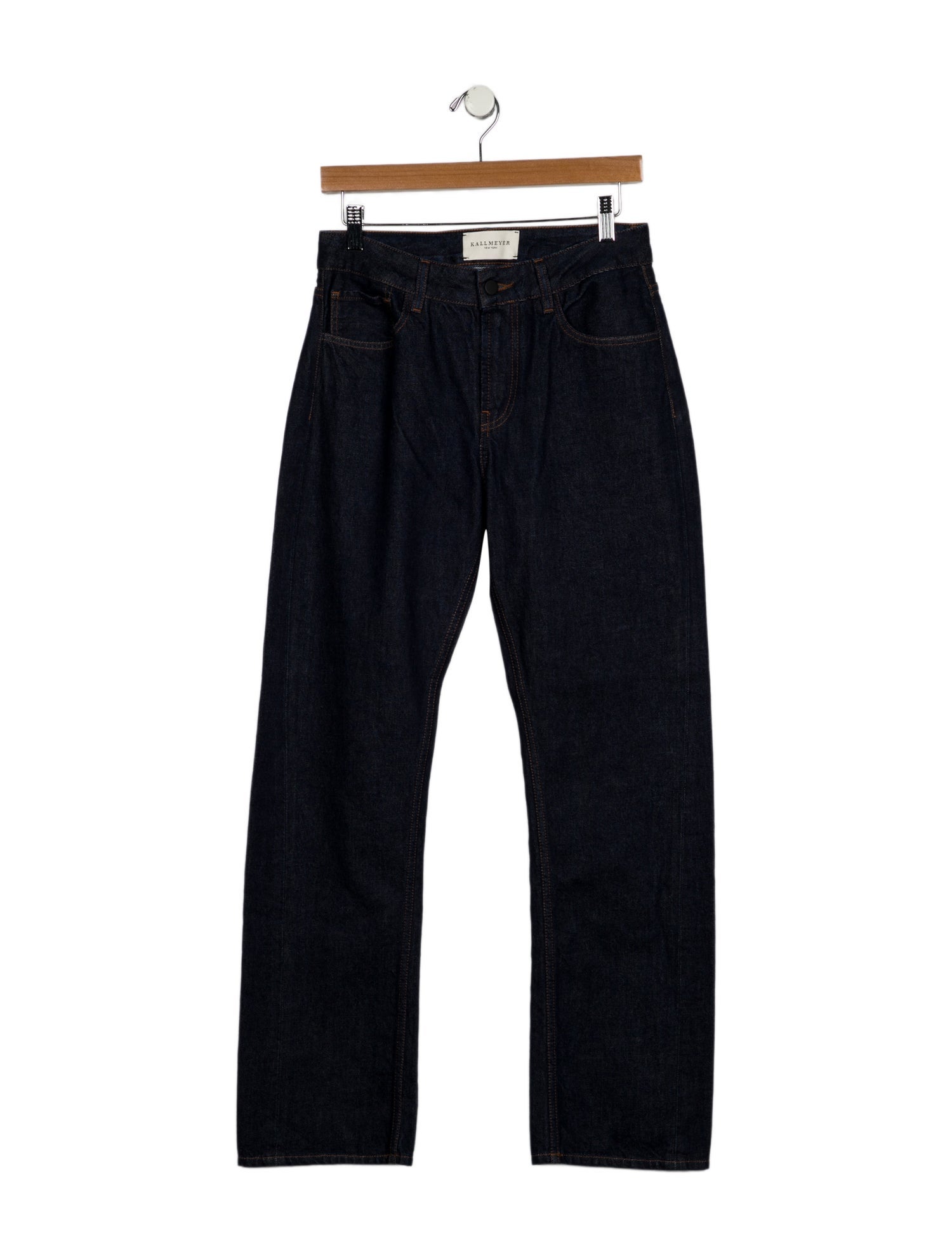 Kallmeyer Mid-Rise Straight Leg Jeans