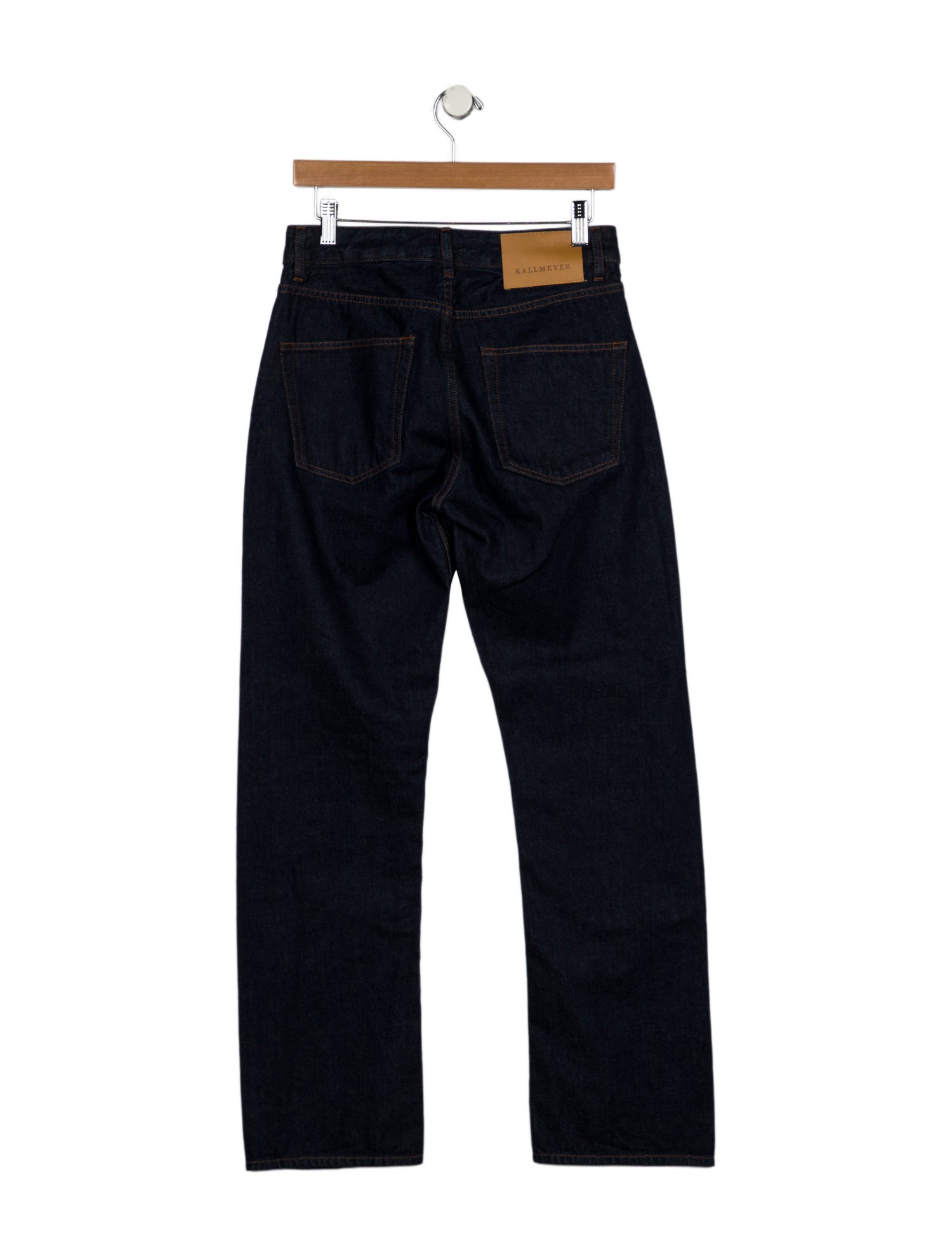 Kallmeyer Mid-Rise Straight Leg Jeans