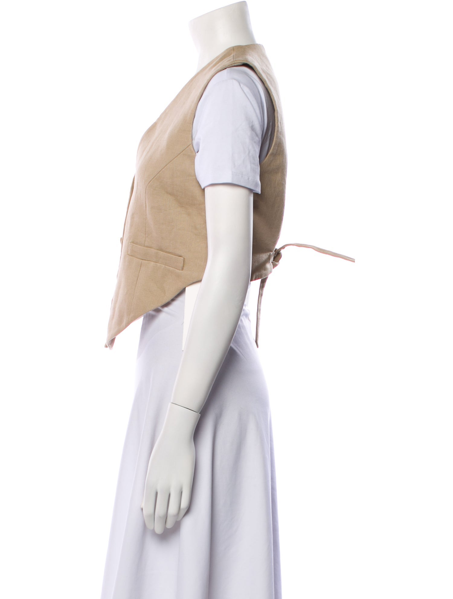 Kallmeyer Linen Vest w/ Tags