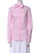 Kallmeyer Long Sleeve Button-Up Top