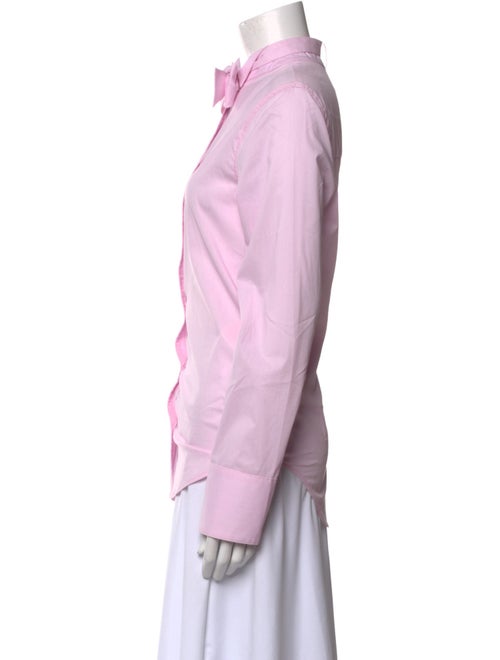 Kallmeyer Long Sleeve Button-Up Top