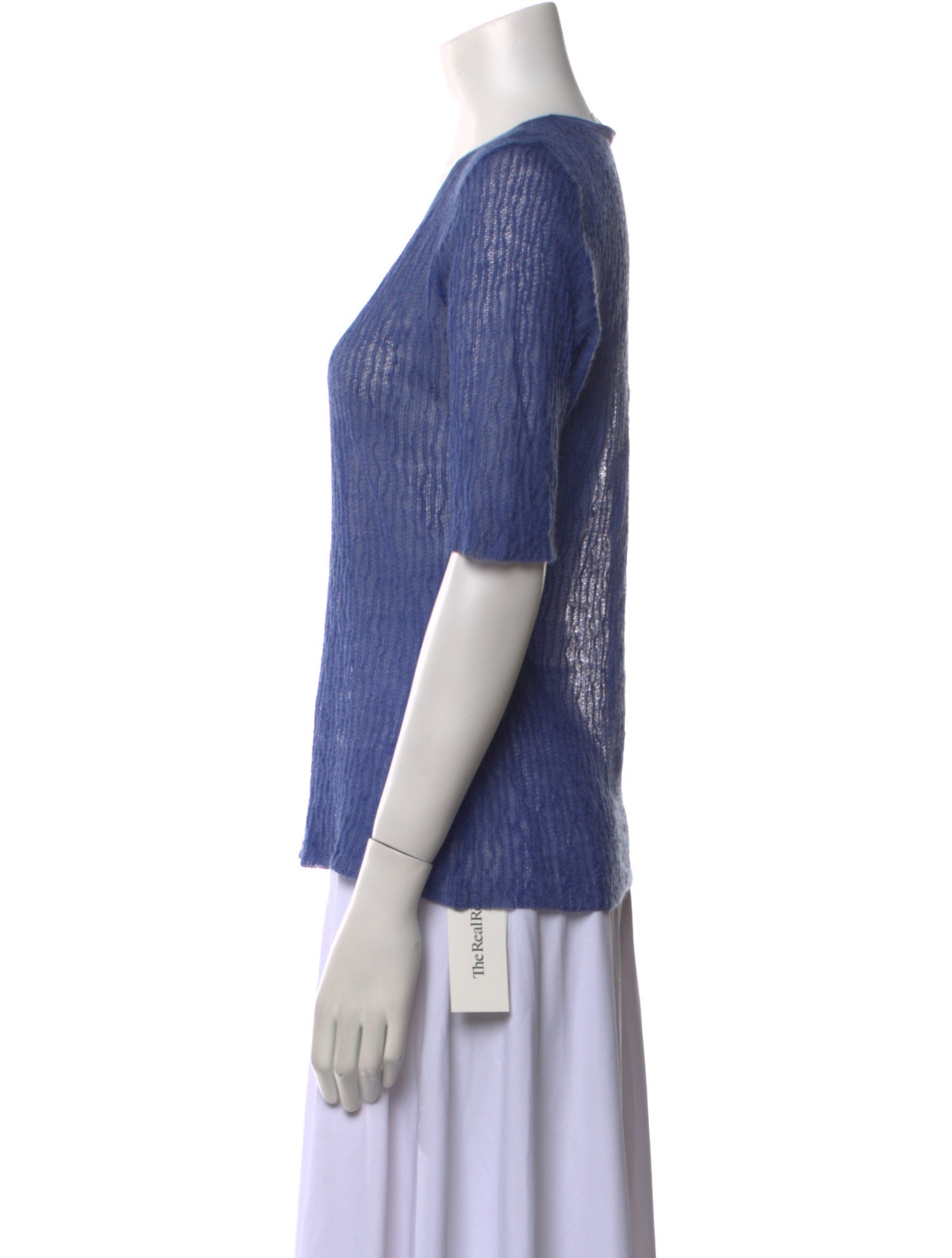 Kallmeyer Linen Scoop Neck T-Shirt