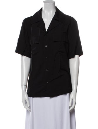 Kallmeyer Short Sleeve Button-Up Top