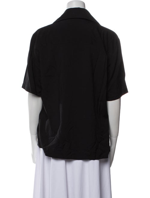 Kallmeyer Short Sleeve Button-Up Top