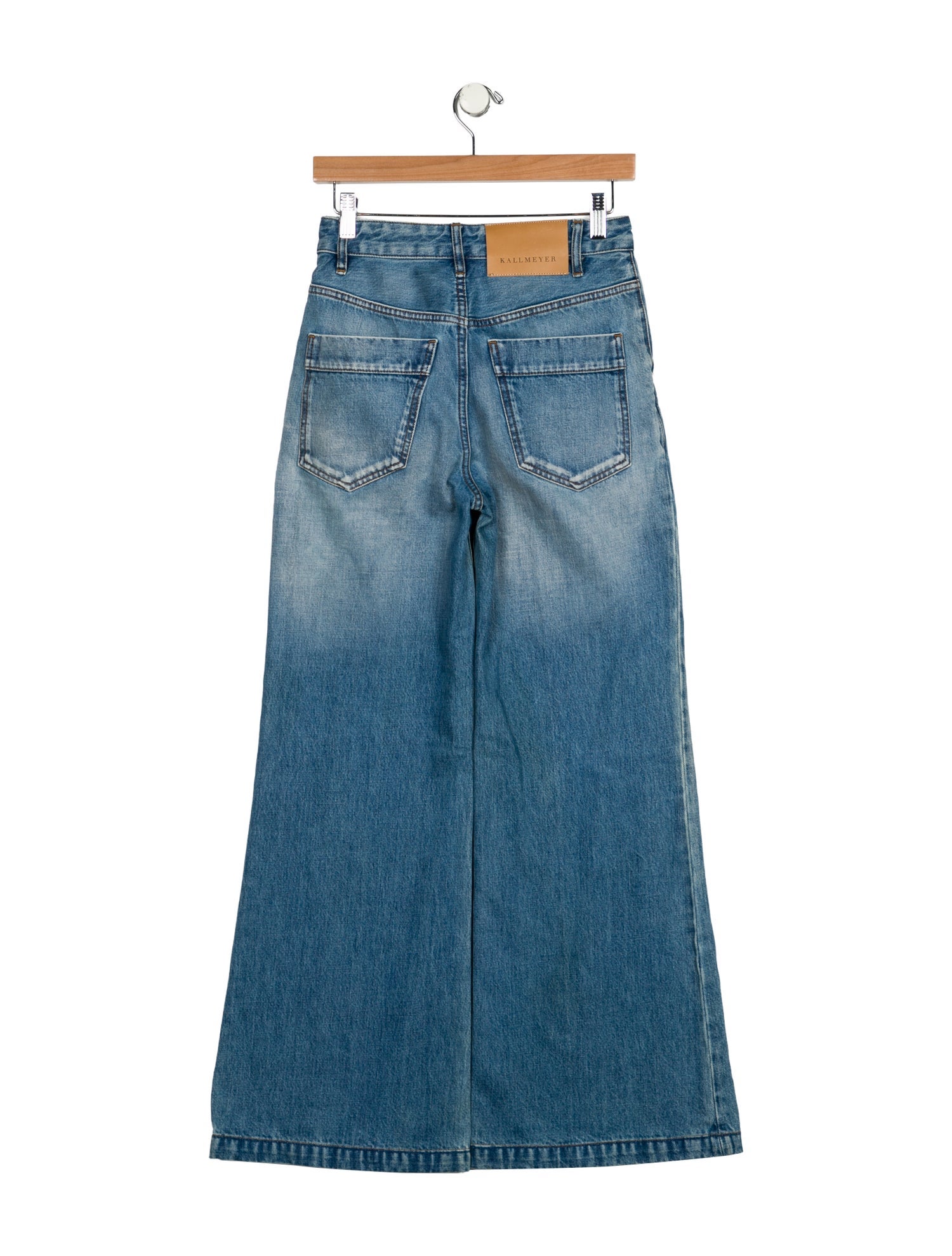 Kallmeyer High-Rise Wide Leg Jeans