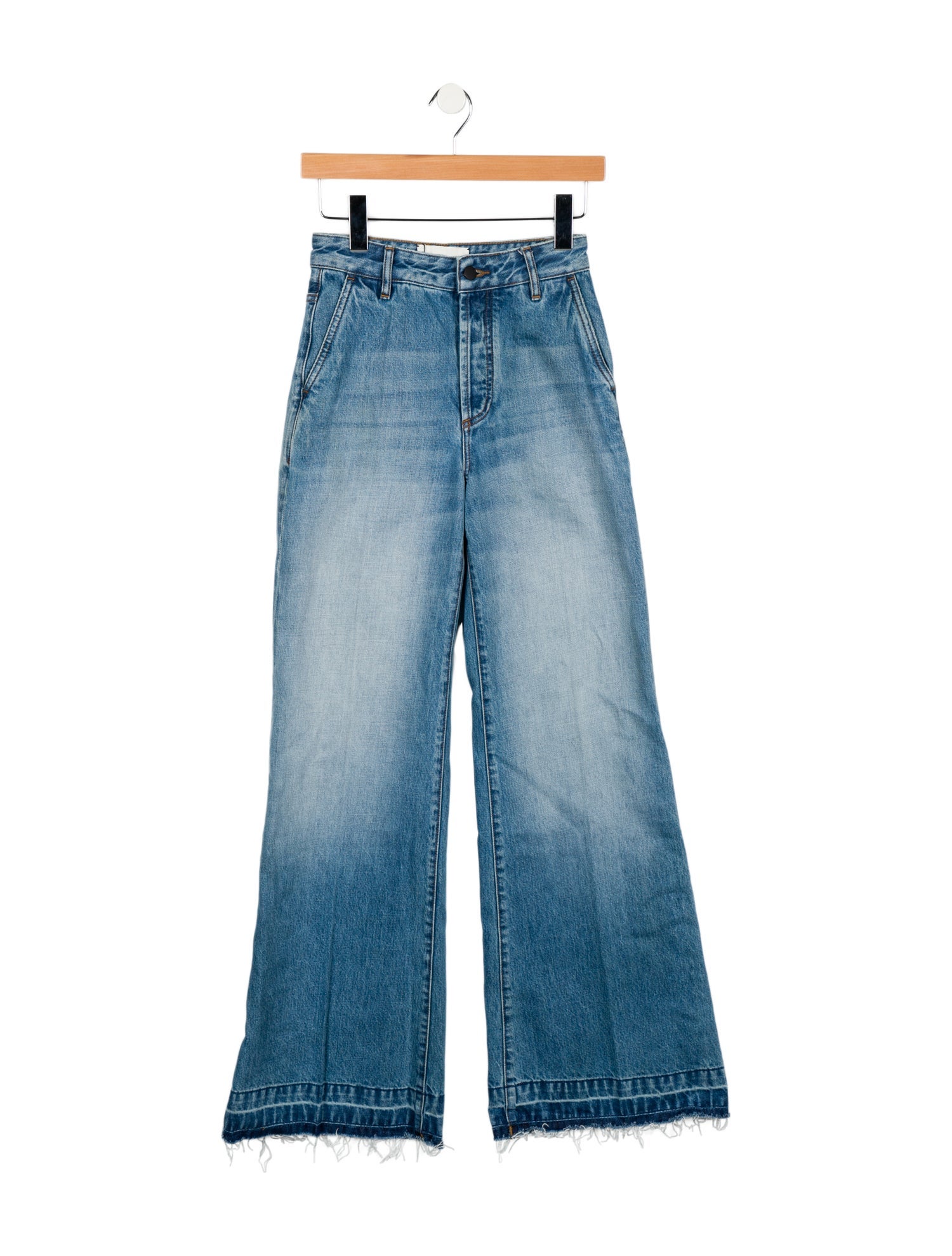 Kallmeyer Mid-Rise Wide Leg Jeans