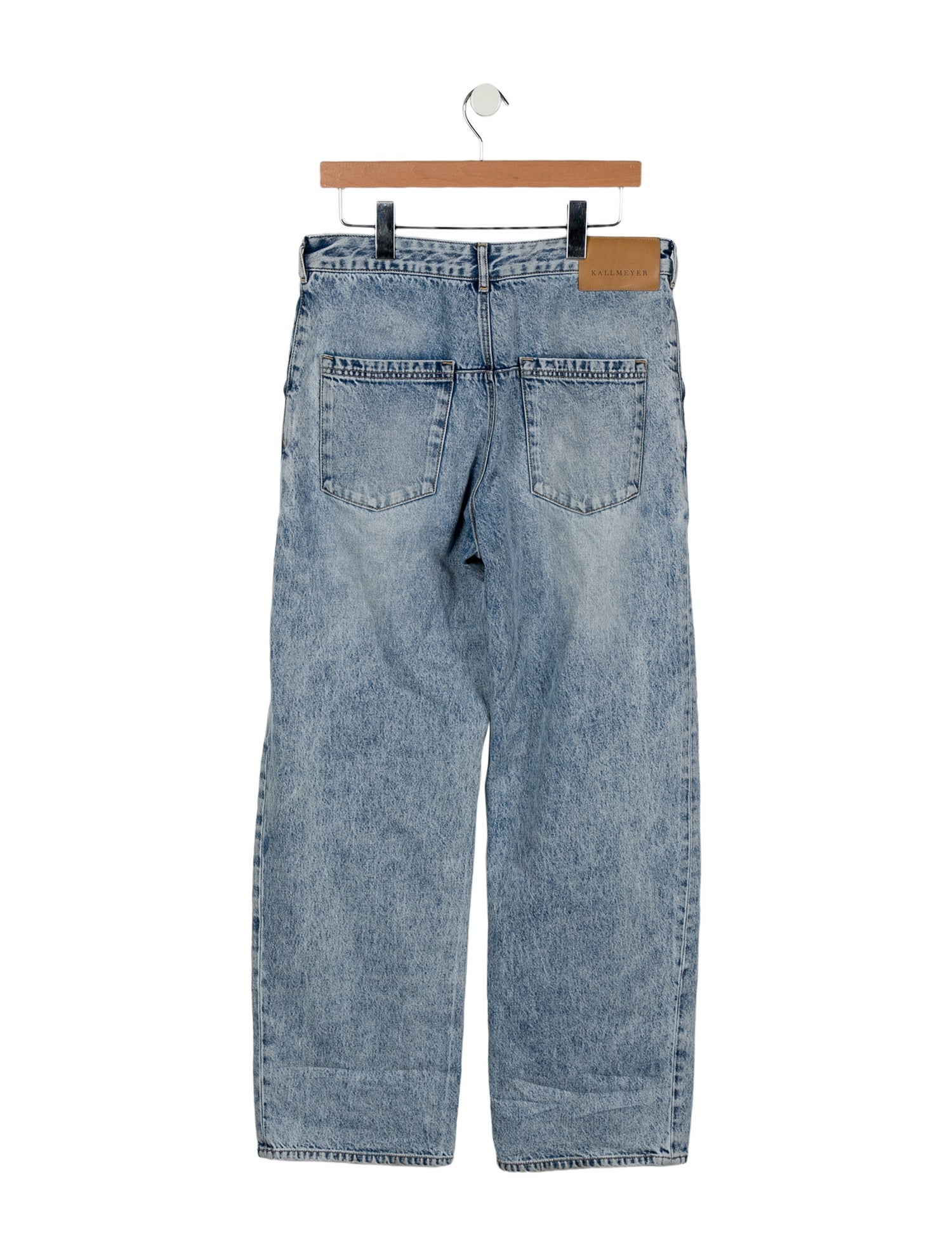 Kallmeyer High-Rise Wide Leg Jeans