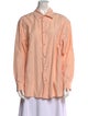 Kallmeyer Long Sleeve Button-Up Top