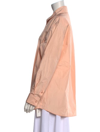 Kallmeyer Long Sleeve Button-Up Top