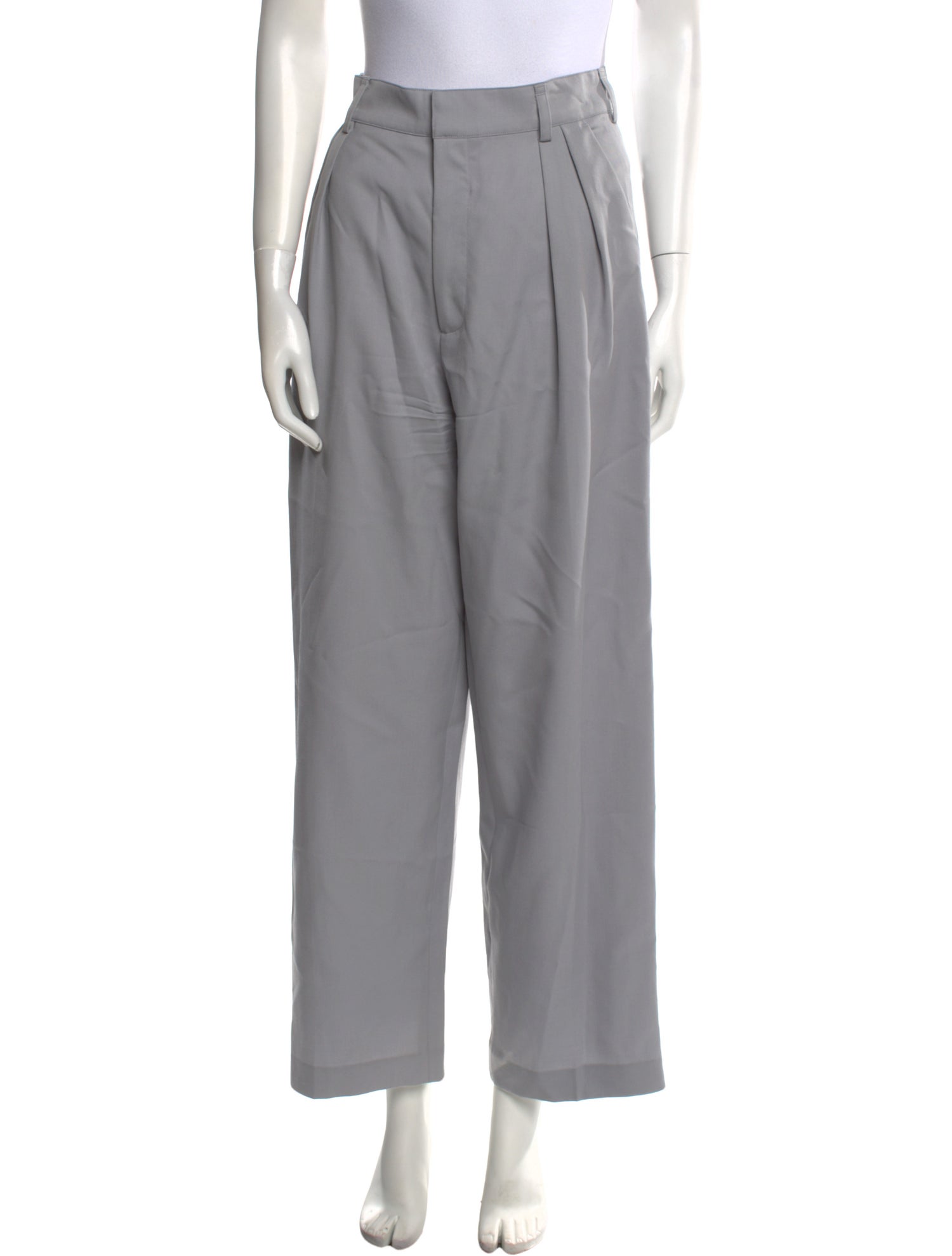Kallmeyer Wool Wide Leg Pants