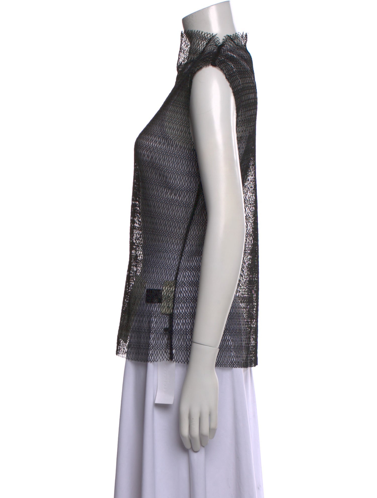 Kallmeyer Turtleneck Sleeveless Top w/ Tags