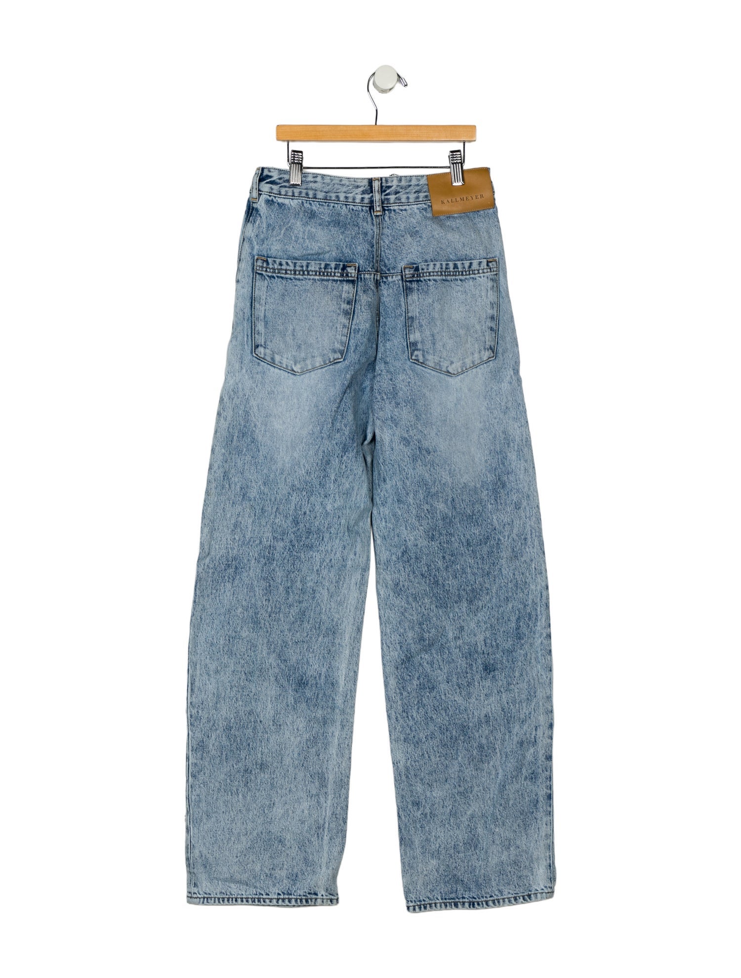 Kallmeyer High-Rise Wide Leg Jeans