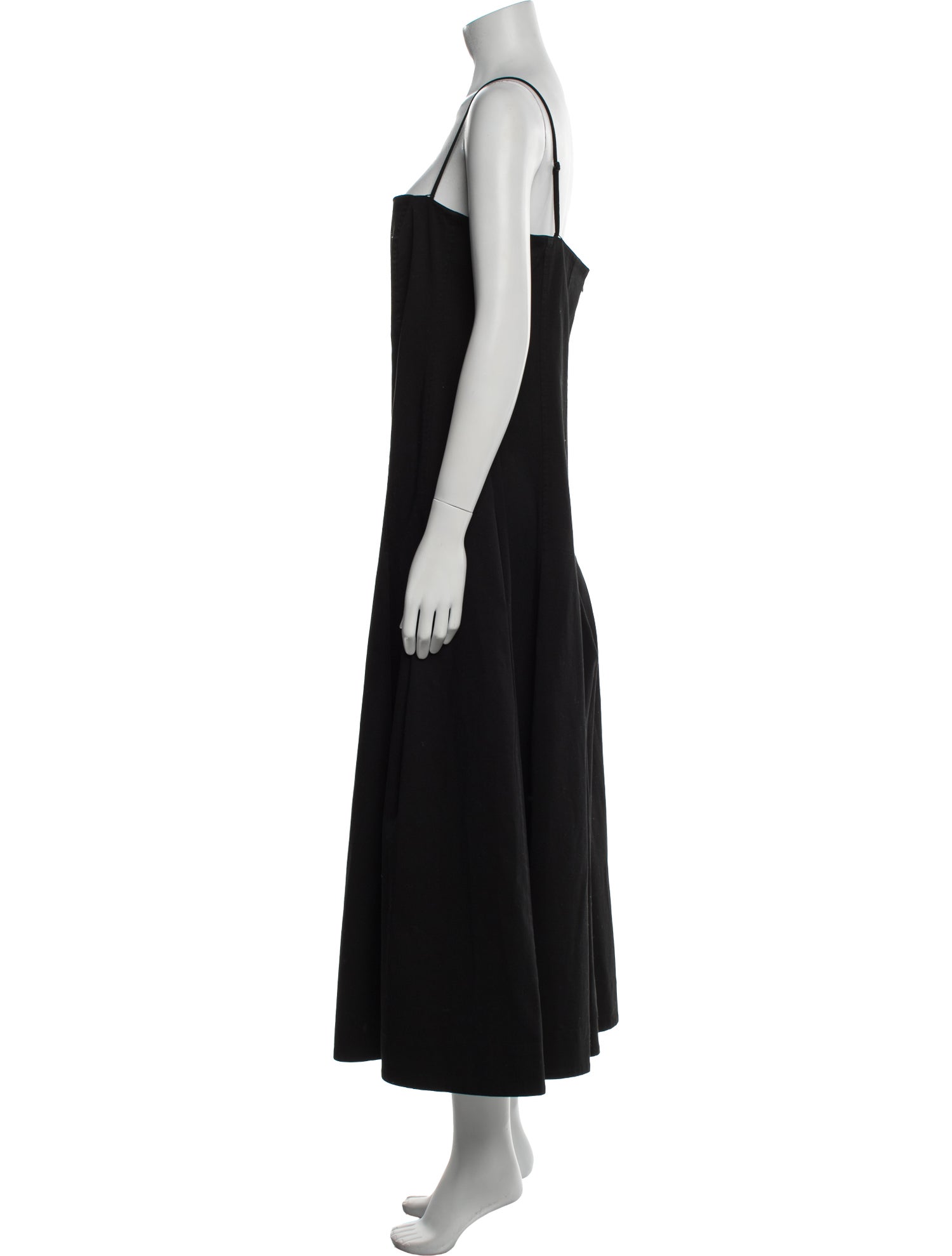 Kallmeyer Square Neckline Long Dress