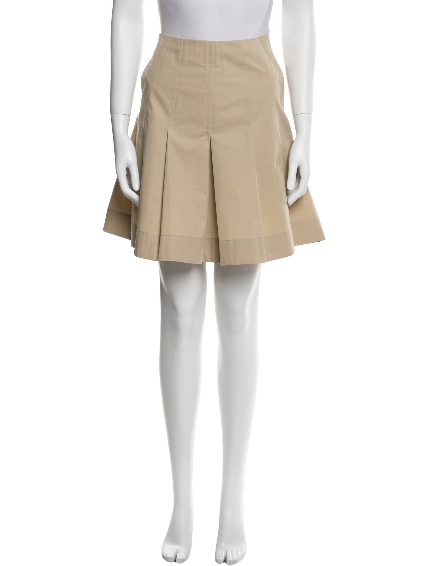 Kallmeyer Pleated Accents Mini Skirt w/ Tags