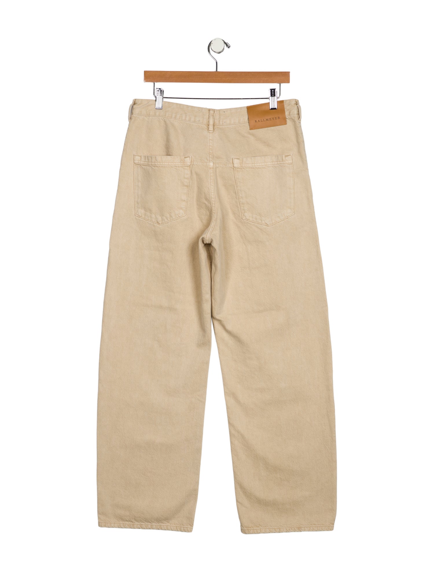 Kallmeyer High-Rise Wide Leg Jeans w/ Tags