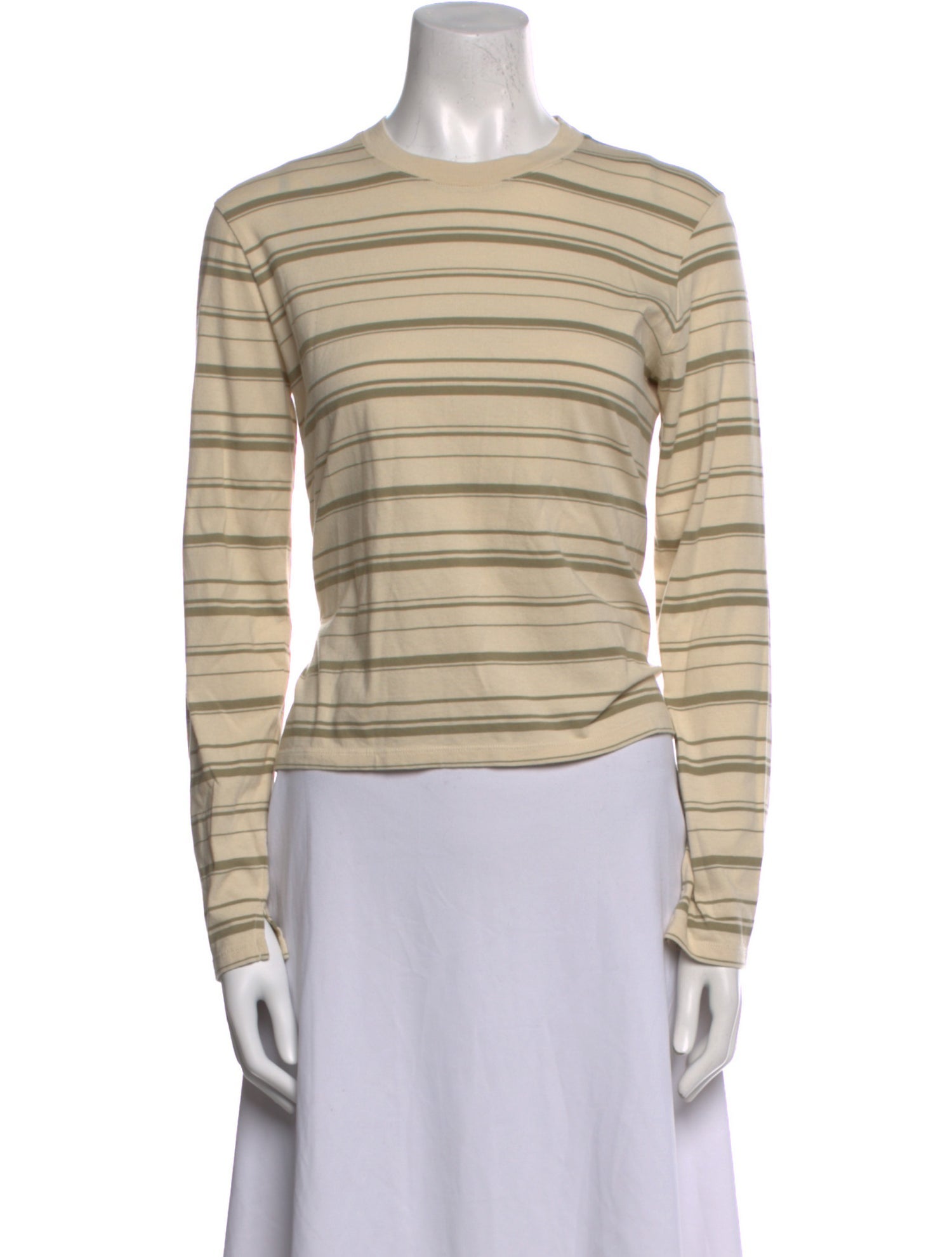 Kallmeyer Striped Crew Neck Top w/ Tags
